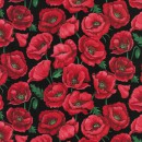 Poppies Col. 105 Blossom Black